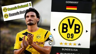 KAN IK DORTMUND II BETER MAKEN DAN DORTMUND...