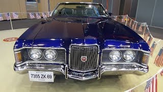 1972 Mercury Cougar XR7 V8 - Exterior and Interior - Salon Automobile Lyon 2017