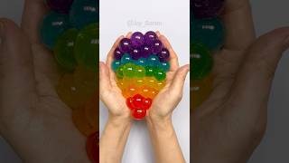 무지개 포도 말랑이 만들기🌈🍇Rainbow Grape Squishy Diy With Nano Tape! #실리콘 테이프