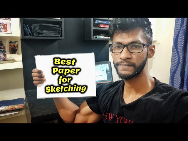 The Best Paper to Use for Pencil Sketching and Drawing