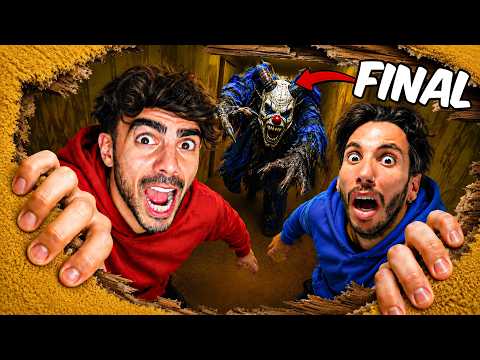 FEDE CONOCÉ los NUEVOS BACKROOMS 😱 (transformación MINI MINI.EXE)