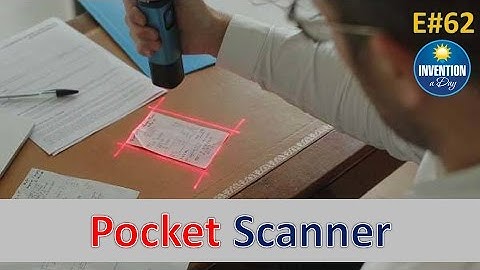 Invention a Day - Episode #62: Pup Pocket Scanner