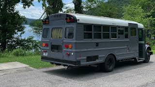 Our School bus conversion