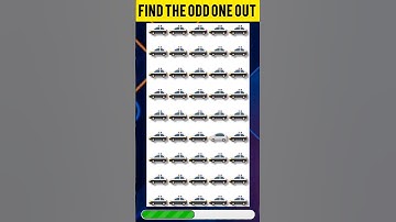 HOW GOOD ARE YOUR EYES 🧐|PART 61|FIND THE ODD ONE OUT #FINDTHEODDONEOUT