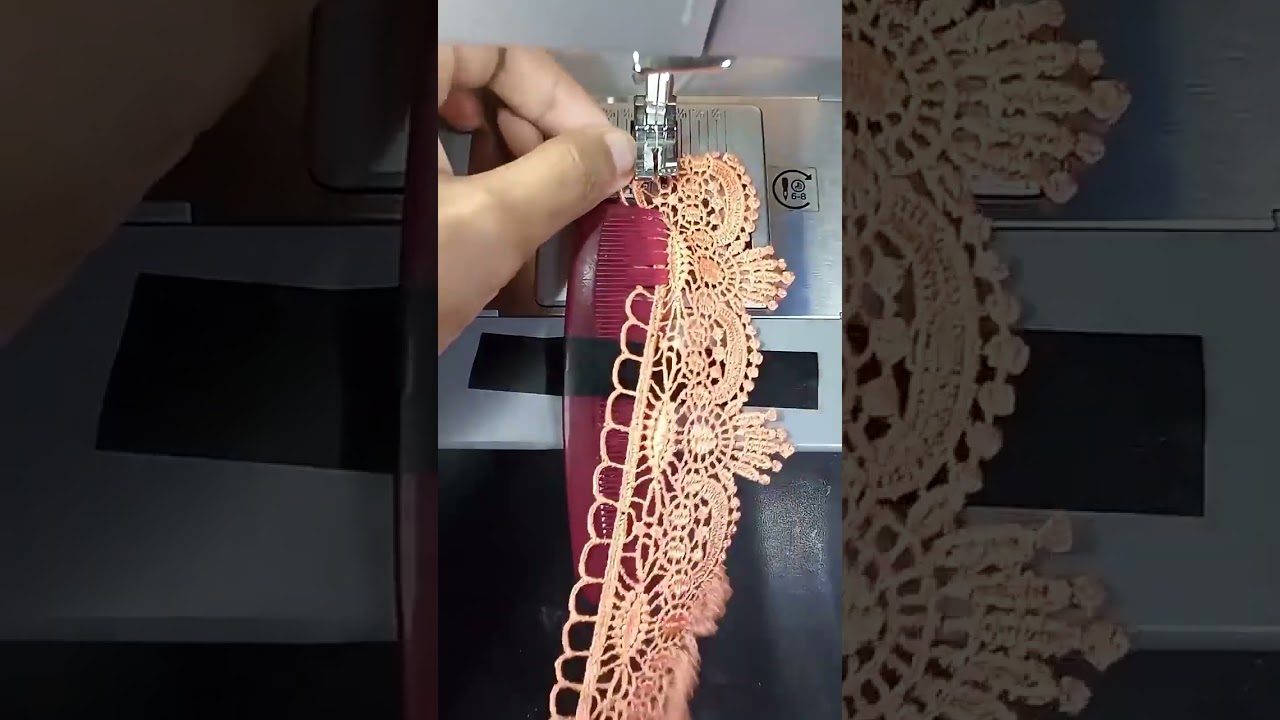 best sewing tips and trick for lace design stitching 