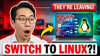 Microsoft Is Pushing Users Away — Why More People Are Switching to Linux Profile