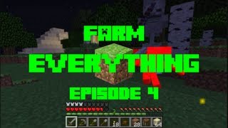 Minecraft: Farm Everything Episode 4 - Mining, Fighting, Exploring @DroidFreak36