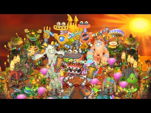 ☆ FULL Song | Полная Песня на острове ЗЕМЛИ  ➠ My Singing Monsters