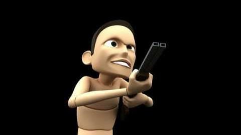 Lightwave 3D Adam Rig Animation (self-training)