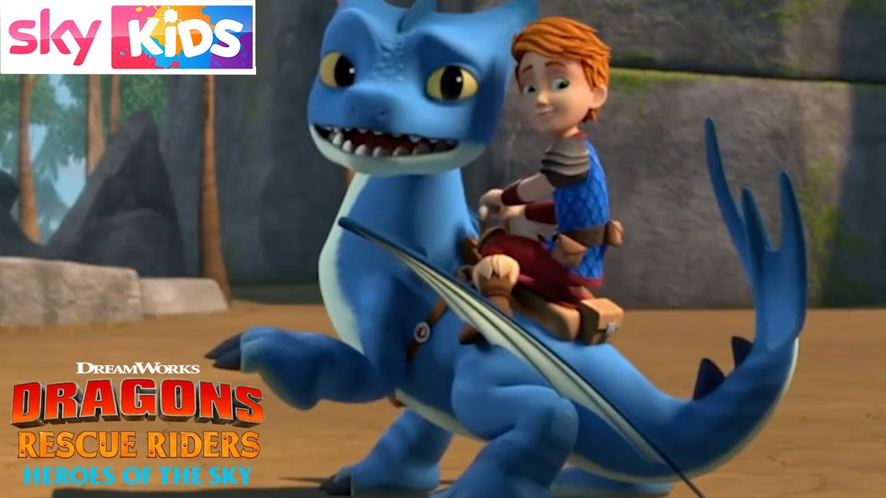 Rescue Racers - Dragons Rescue Riders - Sky Kids - YouTube