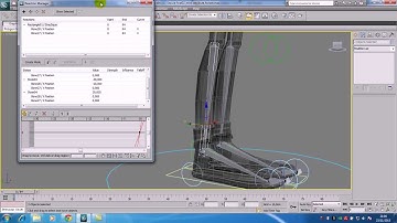 9. Stretch and Squash Attribute Holder et Reaction Manager