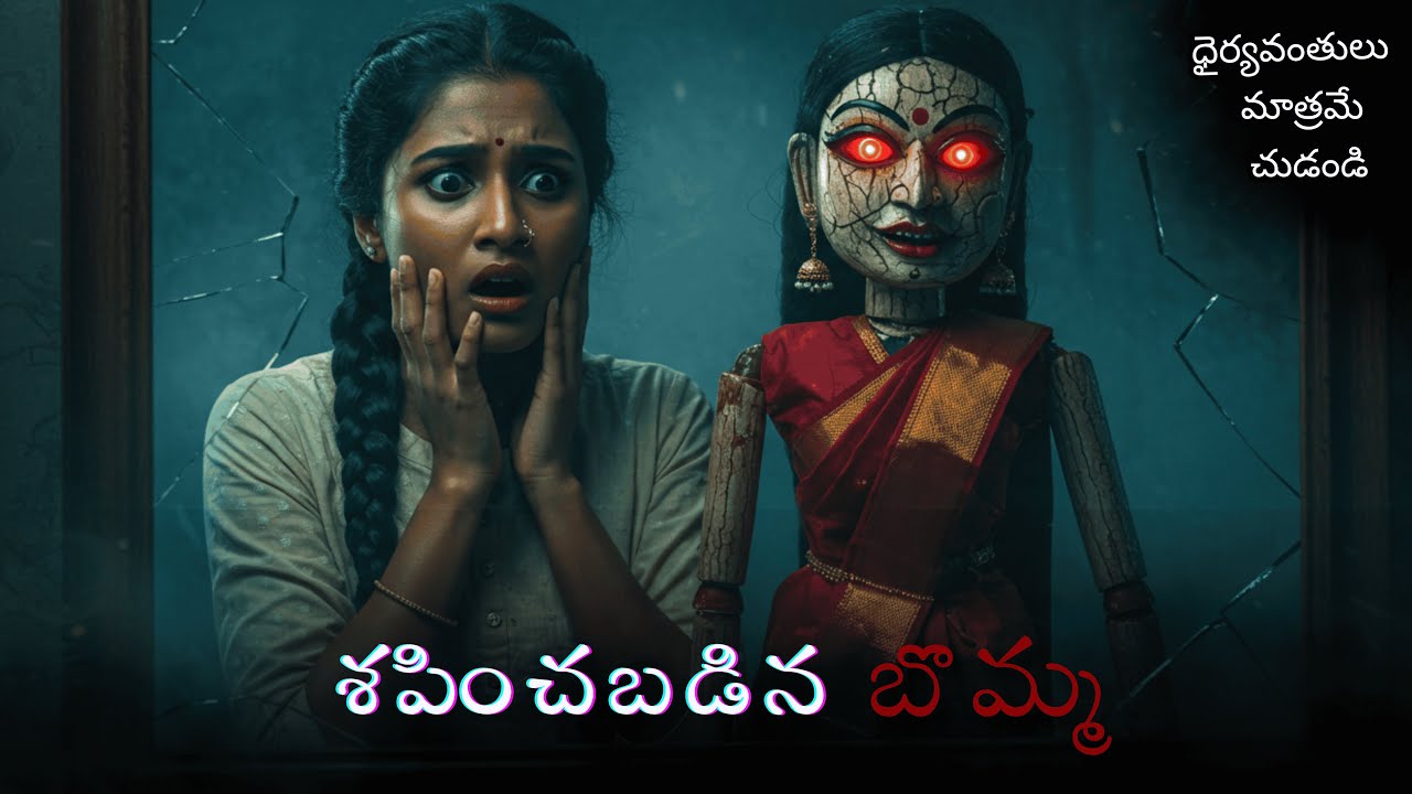 శపించబడిన బొమ్మ: నిజమైన భయం 😱 | ghost stories in telugu