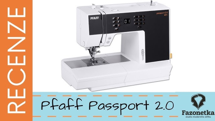 Machine à coudre PFAFF Passport 2.0