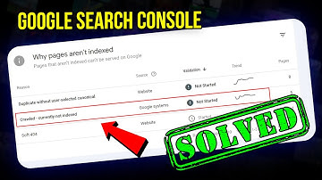 [OPLOSSING] Gecrawld - Momenteel niet geïndexeerd probleem in Google Search Console (2025)
