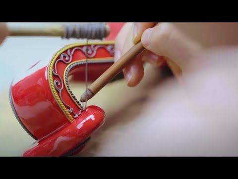 厦门人创造出独特的漆线雕工艺 | Cultural Documentary | MangoTV