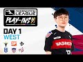 Overwatch League 2021 Season | Play-Ins | Day 1 — West