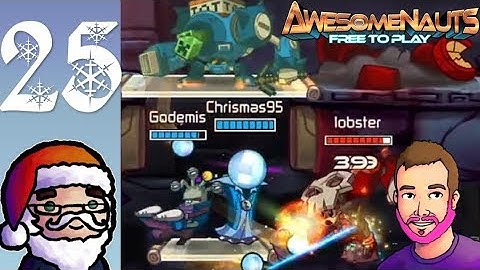 Chris and Luke Play Awesomenauts - Episode 25