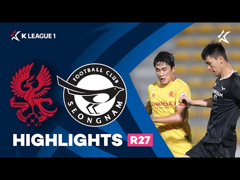 Gwangju FC Seongnam Goals And Highlights