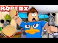 VIREI UM RATO POR 1 DIA E DESTRUI TUDO NO ROBLOX!!