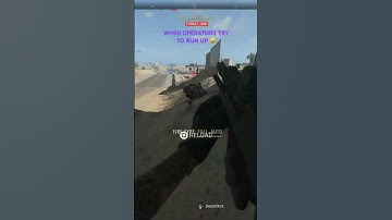 WHEN OPERATORS RUN UP ON YOU IN DMZ #DMZ #callofduty #gamergirl #squadwipes #videogame