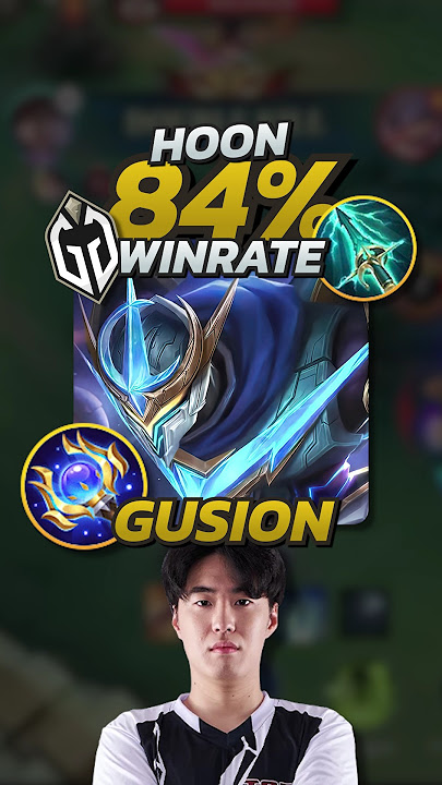 Hoon 84% Winrate Gusion S33 Build! Mobile Legends #mobilelegends #mlbb #gaming