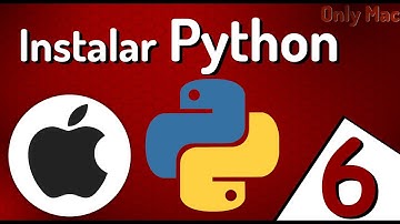 🐍 Cómo instalar Python en macOS