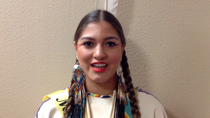 2018 Miss Indian World Contestant #17 Cora William...