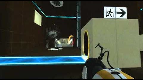 Portal 2 Custom Map - Space Gardens(Part 5)