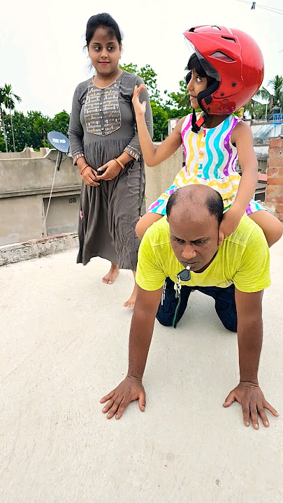 funny baby new trending bike 🏍 #shorts #funnyvideo #youtubeshorts #viral #mantumommagic #trending