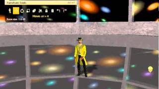 movable ambient lighting furniture item imvu