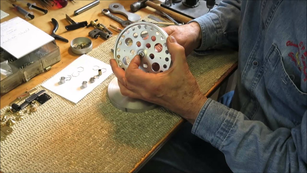 John Milner Reels How To Change Ball Bearings 2015 09 26 - YouTube