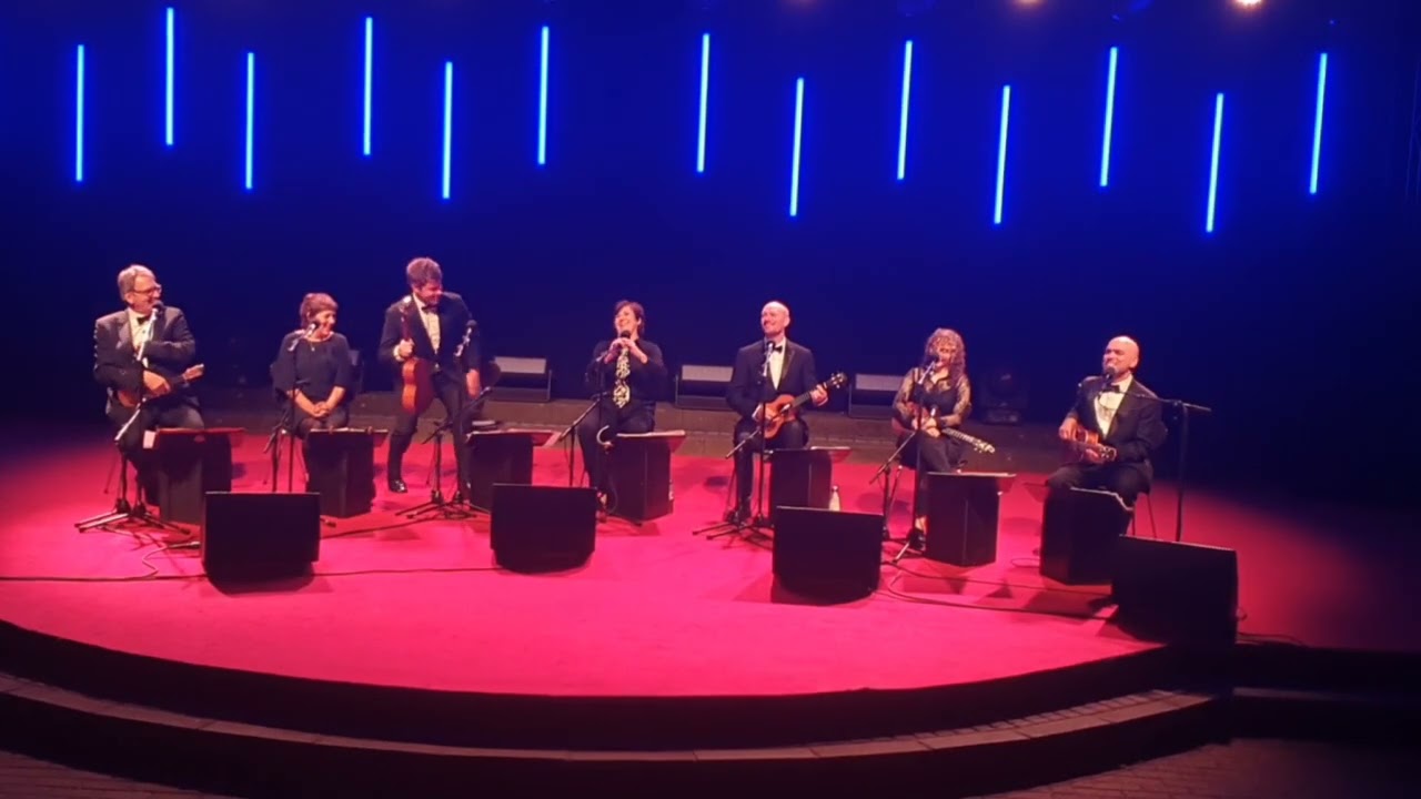The Ukulele Orchestra of Great Britain – Fly me off the Händel, Kiel 2024