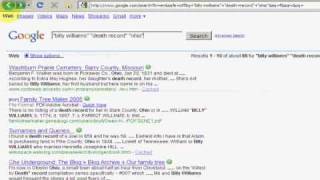 Search County Death Records EASILY