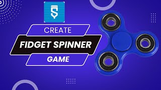 Create Fidget Spinner Game in Sketchware. @techfactsofficial_ screenshot 5