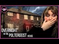 OVERNIGHT With The Poltergeist Of 30 East Drive Real Paranormal Activity Caught On Camera 