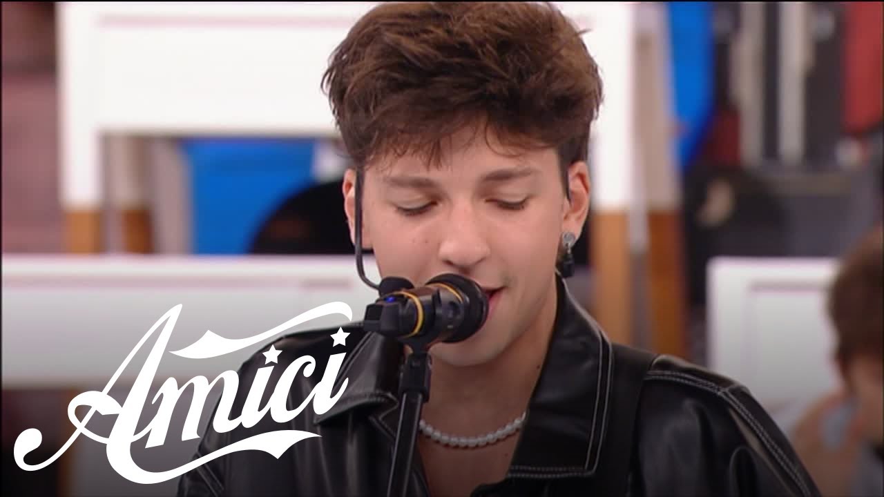 Amici 21 Luigi Vivo Youtube