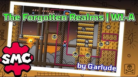 Super Mario Construct: SMB: The Forgotten Realms | W1-A by Garlude