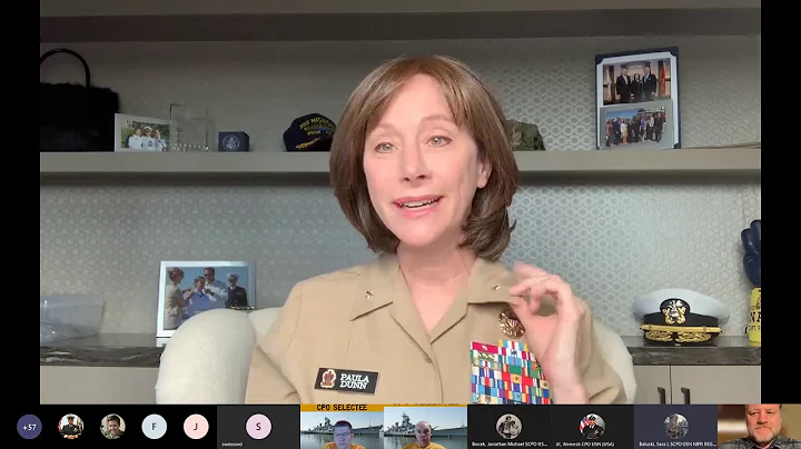 Rear Admiral Paula Dunn Video