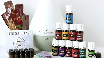 Unboxing the Young Living NEW Premium Starter Kit