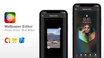Wallpaper Editor - iOS App Source Code | Create the Best Wallpapers for iPhone | Xcode Project