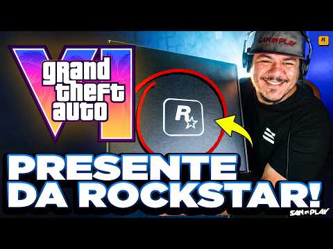 ROCKSTAR sent me a GTA 6 GIFT! (See what's inside) #gta6