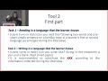 LLAT, ALTE-LAMI practical tools for teaching and assessment based on COE LASLLIAM Reference guide