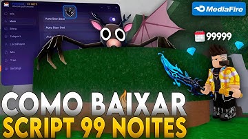 🌋COMO BAIXAR SCRIPT NO 99 NOITES NA FLORESTA NO CELULAR/MOBILE E PC *SEM KEY E LINK DIRETO* 2025