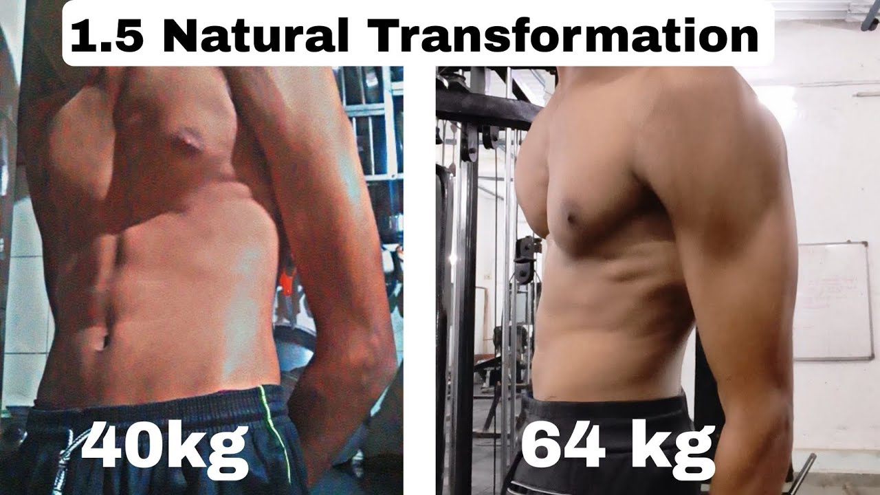 My 1.5 Year Fitness Transformation Discipline Changed Everything