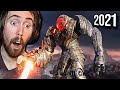 Future of Game Graphics! Asmongold Reacts to Unreal Engine 5 NEW PREVIEW | 2021 Early Access