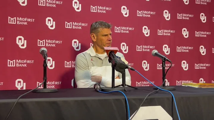 Porter Moser previews OU men's basketball matchup with Oklahoma State