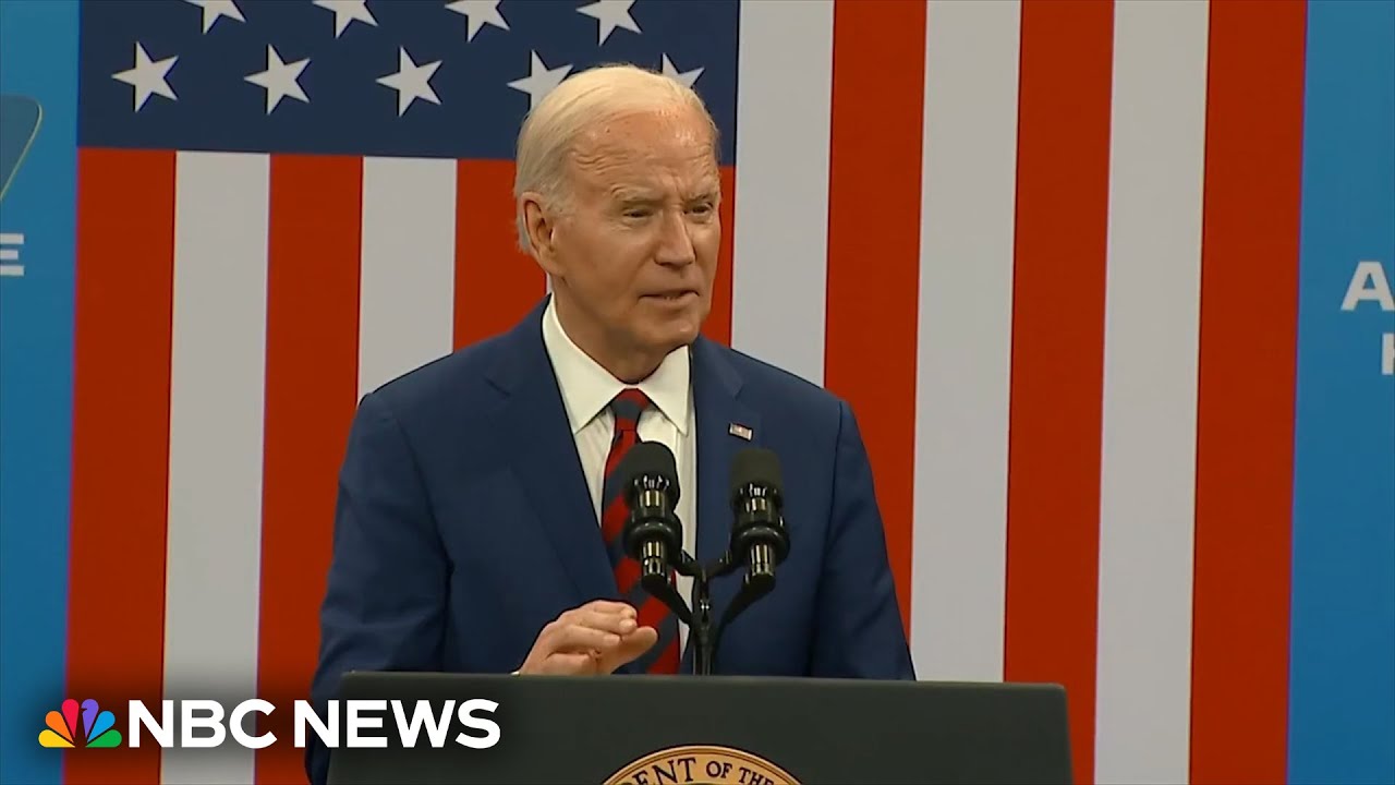 Biden acknowledges protesters ‘have a point’ about getting care into Gaza Biden acknowledges protesters ‘have a point’ about getting care into Gaza