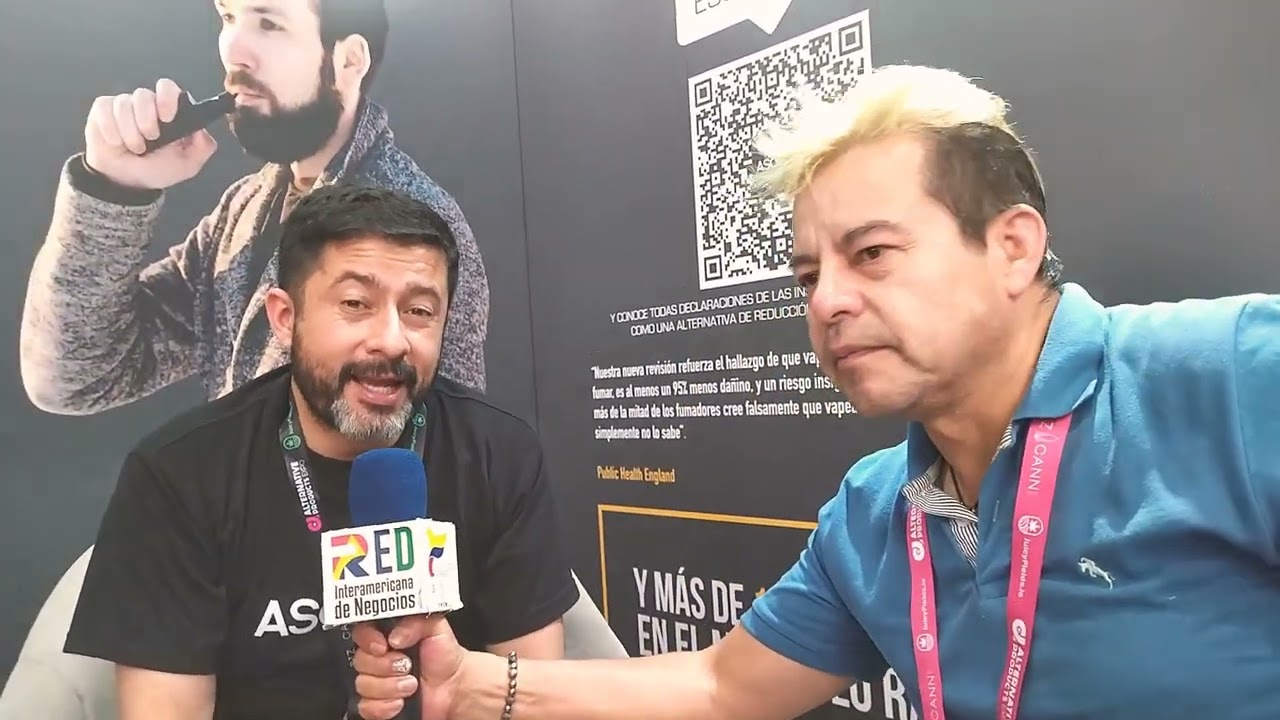 ASOVAPE con REDINTERAMERICANADENEGOCIOS,