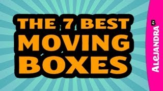 Cheap Moving Boxes for Packing