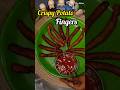Crispy Potato Fingers || Potato Recipe For Snacks..#shorts #potato #snacks #trending #viral